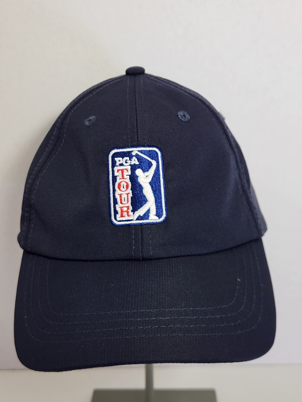 Ahead Performance Men's Classic Fit Navy Strapback Adjustable PGA Tour Golf Hat